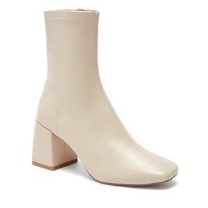 Silent D vegan leather boots